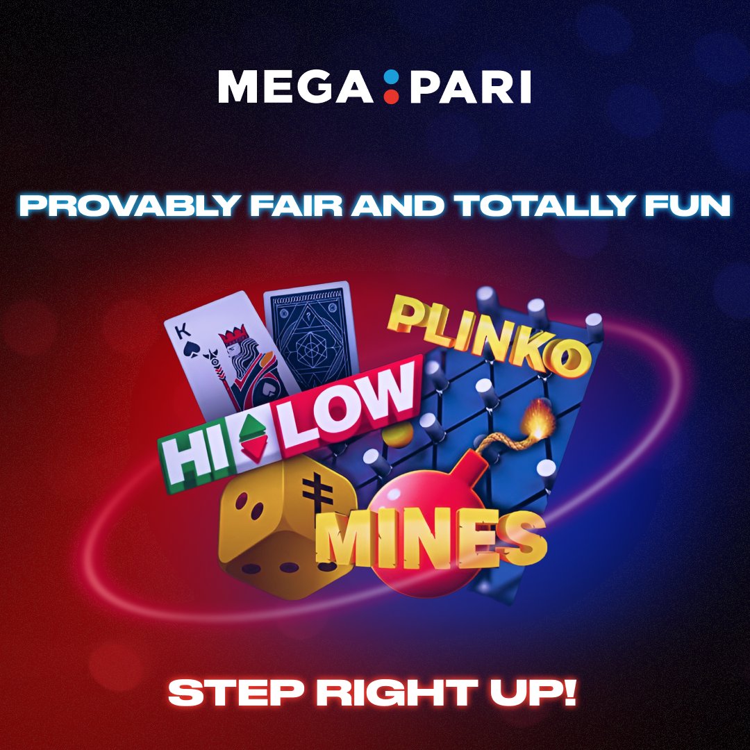 megapari_phl's tweet image. Provably Fair and Totally Fun!

Halika na at tuklasin ang mga laro kung saan ang swerte ay hindi lang isang hangarin! Sumisid sa saya ng Plinko, Hi Lo, at Mines, kung saan ang bawat laro ay patas na laro. 🃏

Maglaro dito megapari.media/4hl9xgY

#hilow #plinko #mines #megapari