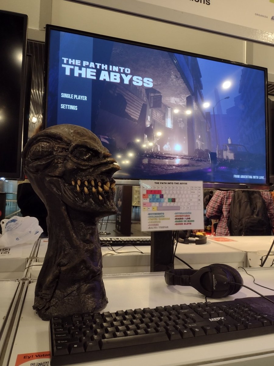 Segundo día en #eva2024
"Dias como hoy... Faltan!"
(Que sea haga meme)