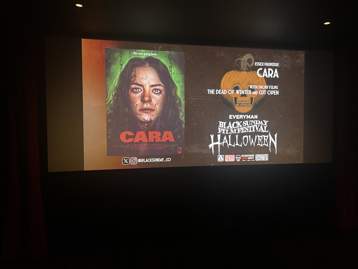 <a href="/CaraTheMovie/">CaraTheMovie</a> is off and running @BlackSunday_Co