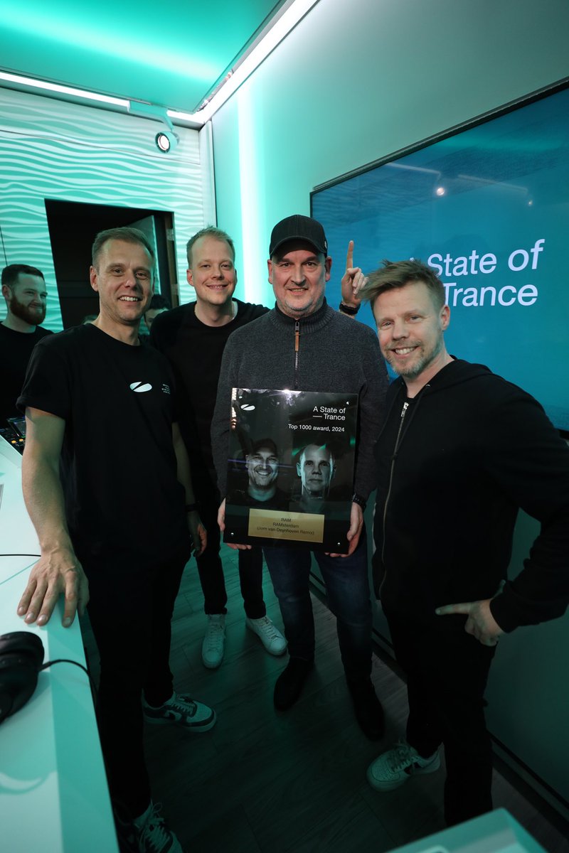asot's tweet photo. Today marks 15 years since RAMsterdam came out and even after so many years this cult classic never fails to get us emotional.
Here’s some clips from when the track won n.1 at the A State of Trance TOP1000 2024🥇 https://t.co/vph5j35Ygu
