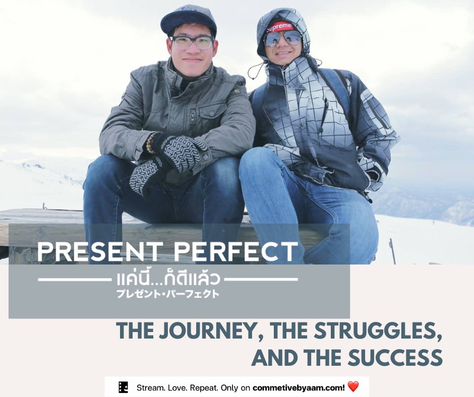 commetivebyaam's tweet image. The Story That No One Know: From Dream to Reality: The Inspiring Journey Behind Present Perfect,  and created a ‘refugee film’ that found love worldwide.
Click To Read commetivebyaam.com/scenes/present…

#PresentPerfectFilm, #HokkaidoJapan, #PresentPerfect #แค่นี้ก็ดีแล้ว