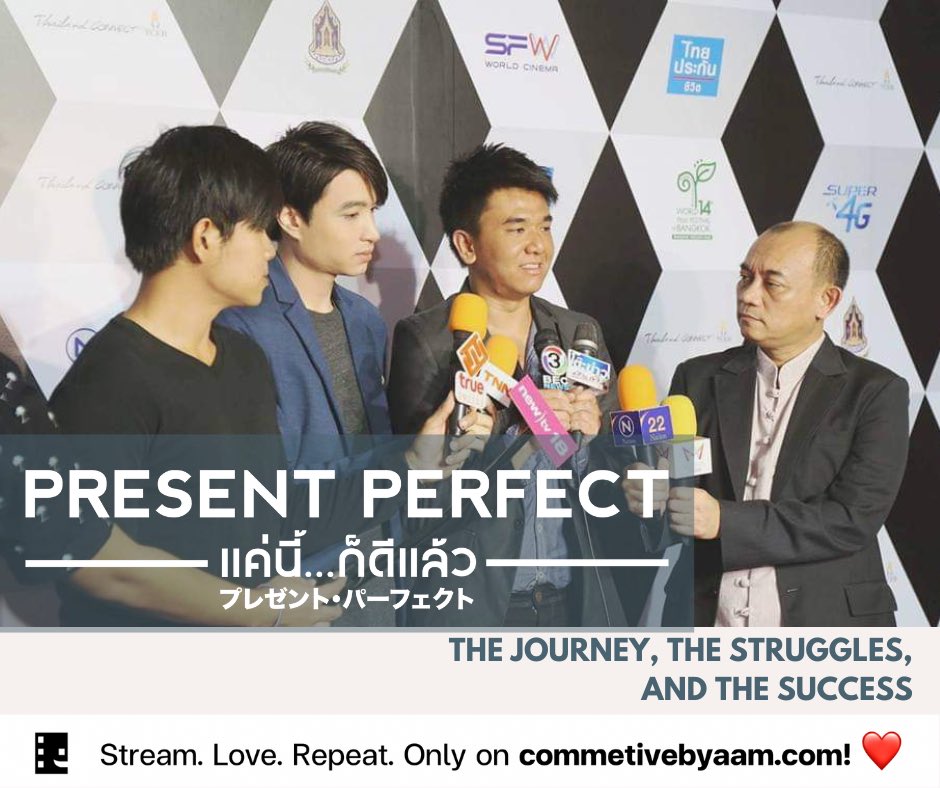commetivebyaam's tweet image. The Story That No One Know: From Dream to Reality: The Inspiring Journey Behind Present Perfect,  and created a ‘refugee film’ that found love worldwide.
Click To Read commetivebyaam.com/scenes/present…

#PresentPerfectFilm, #HokkaidoJapan, #PresentPerfect #แค่นี้ก็ดีแล้ว