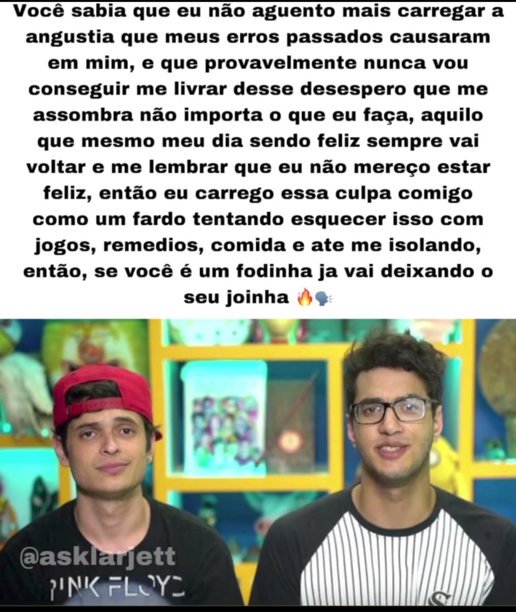 Essa eu não sabia