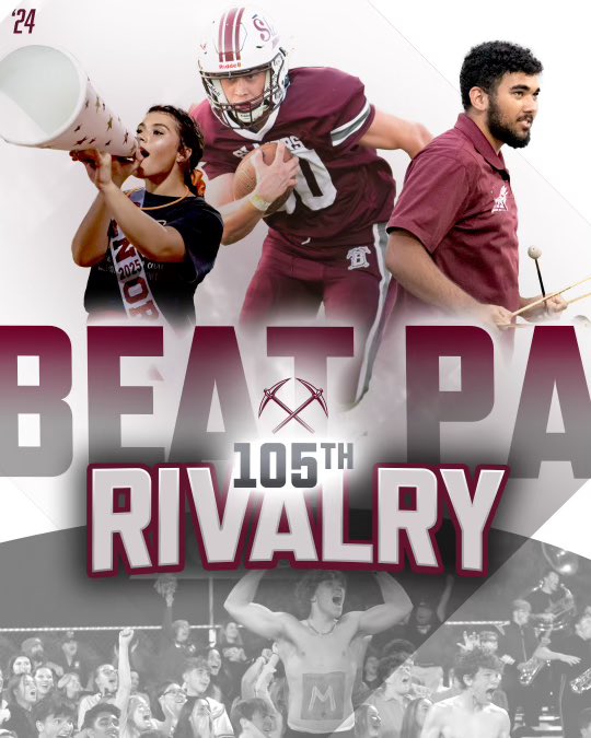 SlaterAthletics's tweet photo. Let’s goooo #BeatPa #SlaterNation⚒️ https://t.co/nRDhjhZxAJ