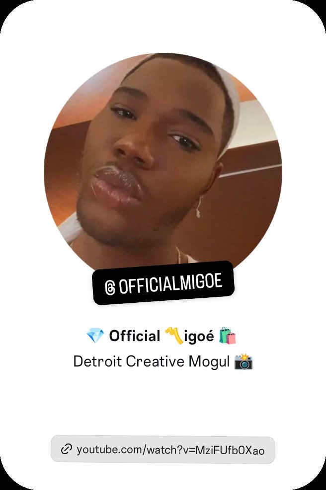 BigMigoe's tweet photo. New followers follow my Instagram @OfficialMigoe to see more content. https://t.co/zg1nbZnWR9