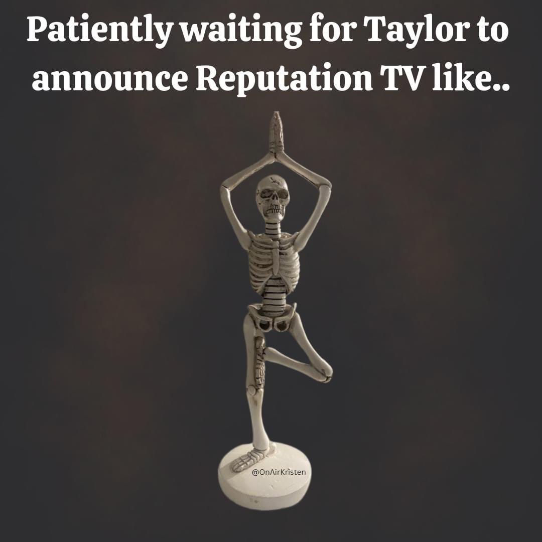 OnAirKristen's tweet image. Swifties, this one is for you 😆🐍🫠🎶 #reputationtaylorsversion @taylorswift13