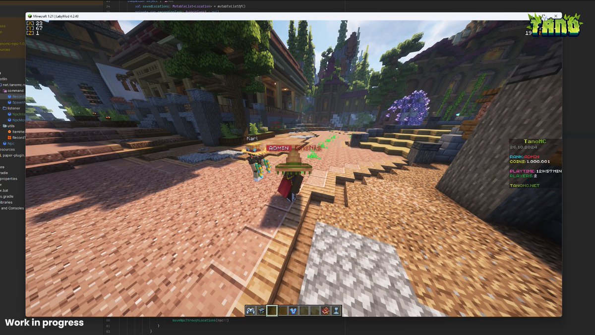 EinsNils's tweet image. 👷🌵@TanoMCdev