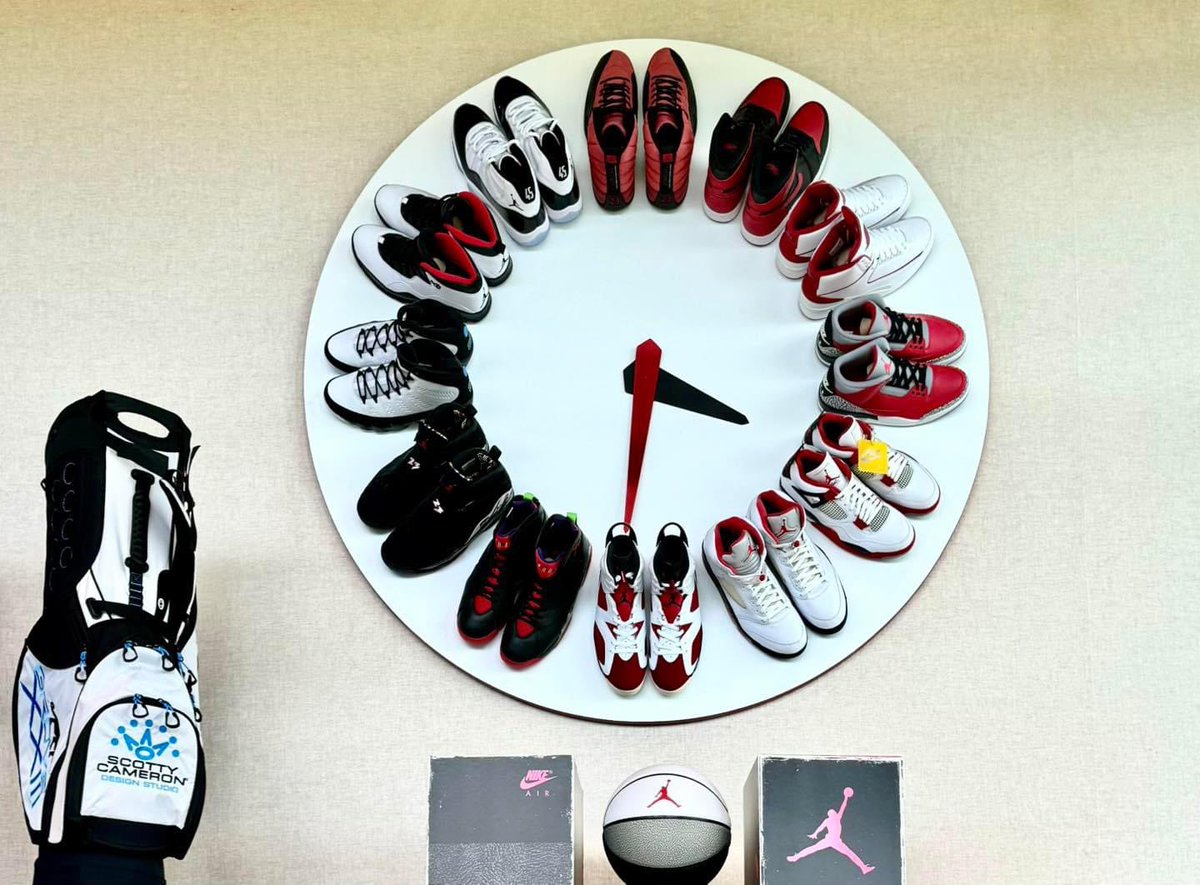 DohertyMatt's tweet photo. What time is it? It’s Air Jordan time! Always laced up and ready for action with the iconic kicks that never go out of style. 👟🔥 Who else feels unstoppable in their Jordans?
.
.
#AirJordan #sneakerhead #JordanTime #DohertyCoaching #kicks #learnandgrow #iconic https://t.co/pkkl6g3XDW
