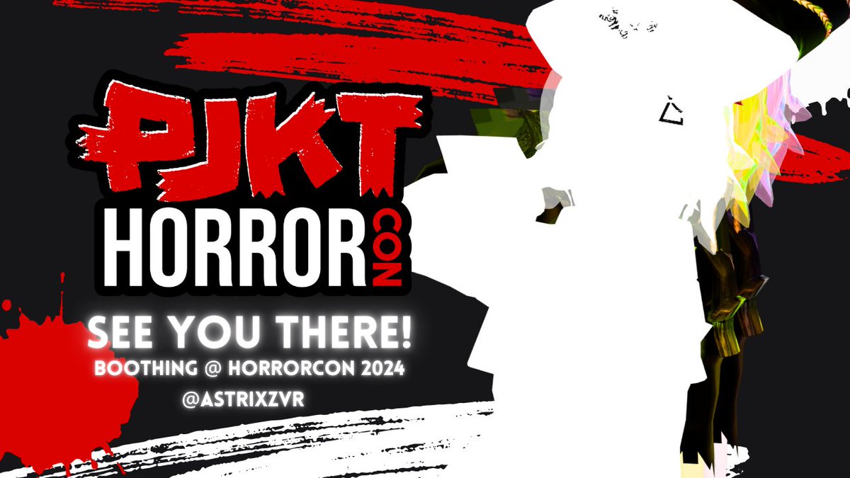 AstrixZVR's tweet photo. Guess who? I'll be boothing at @horror_vr
Want to meet me or find out about the community events I host at Omega? Now's the best time! Want to know when i'll be at my station? Join the Horrorcon Discord or the Omega Discord as to when I'll be there in person!
See ya soon! https://t.co/gdz3zUOvPX