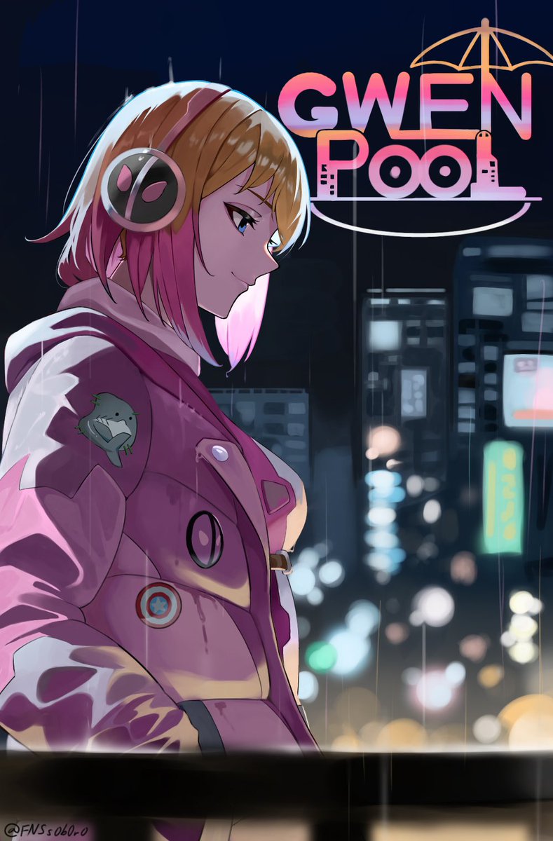 rainy day 
#Gwenpool
