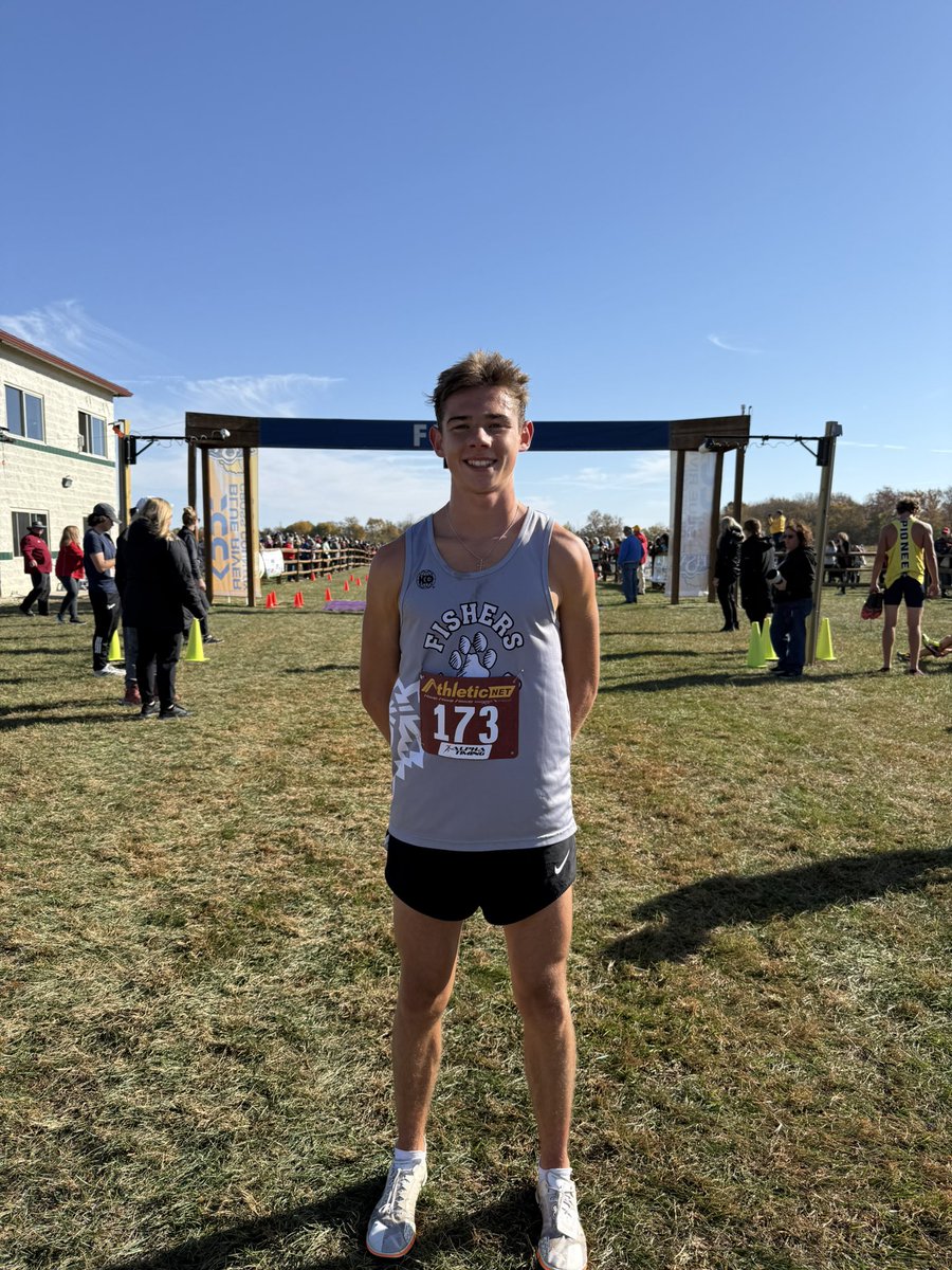 Blue River CC Course (@bluerivercc) on Twitter photo 244 started our boys race and Sam Quagliaroli is your <a href="/IHSAA1/">IHSAA</a> Boys Regional Champion! <a href="/FHSTigersCC/">FHS Cross Country</a> 244 started our boys race and Sam Quagliaroli is your <a href="/IHSAA1/">IHSAA</a> Boys Regional Champion! <a href="/FHSTigersCC/">FHS Cross Country</a>