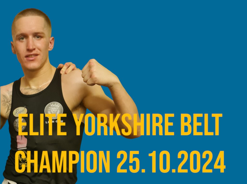 MRKHALILALAM's tweet photo. Lion Gym &amp; Boxing Club was in Ripon last night where we are pleased to announce "AND THE NEW SENIOR ELITE BELT BOXING CHAMPION..." Our senior boxer beat a very worthy opponent to win the championship belt. https://t.co/D38MUcOqRy