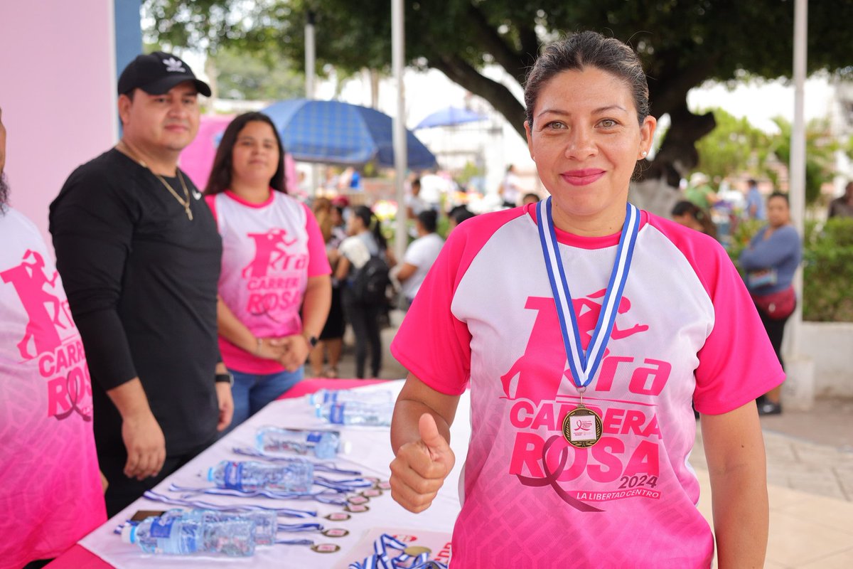 Muchas felicidades a los ganadores de nuestra Primera Carrera Rosa La Libertad Centro 2024🎀

Agradecemos a cada uno de los patrocinadores que nos apoyaron.