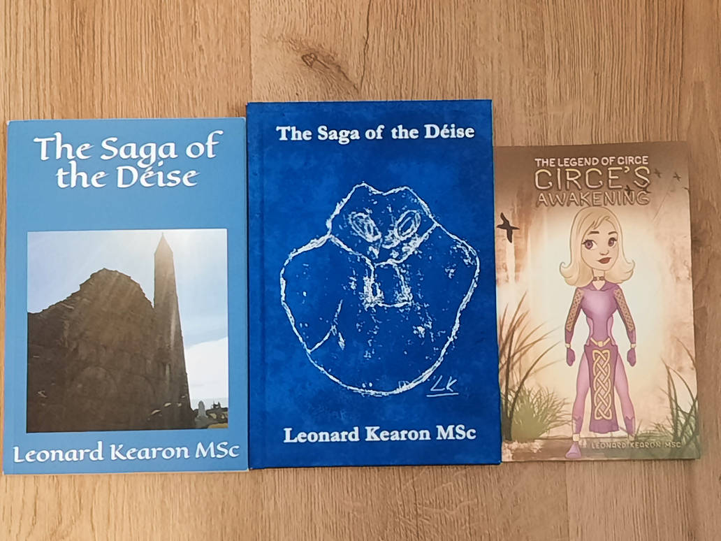 Leo Kearon MSc - Author (@leokearon) on Twitter photo My Books
The Saga of the Déise (History): books2read.com/u/bpAlNX
The Legend of Circe: Circe's Awakening (YA Superhero Fantasy) from <a href="/AustinMacauley/">Austin Macauley</a> : books2read.com/u/3GPwMn
#thelegendofcirce
#WritingCommunity
#readdingcommunity My Books
The Saga of the Déise (History): books2read.com/u/bpAlNX
The Legend of Circe: Circe's Awakening (YA Superhero Fantasy) from <a href="/AustinMacauley/">Austin Macauley</a> : books2read.com/u/3GPwMn
#thelegendofcirce
#WritingCommunity
#readdingcommunity