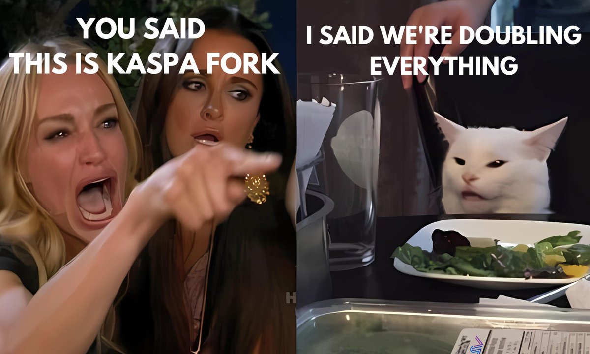 Kaspa_v2's tweet photo. @JakeGagain @KaspaCurrency Don't miss the best fork of $KAS 

#KASV2 in the House ! https://t.co/qFg29aLVYM