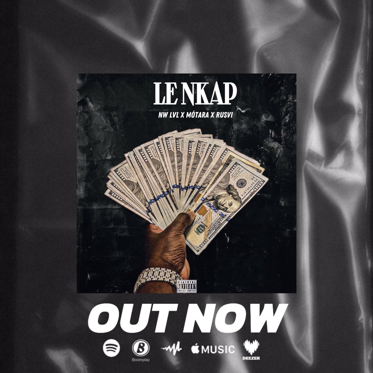 newleveloff's tweet image. LE NKAP en feat avec MÓTARA et RUSVI ( 3 extrait de la compile 100% Yaoundé Nord) est disponible sur toutes les plateformes de streaming 😎

Je te recommande ce new single surtout pour toi qui aspire à avoir l’argent cette semaine 

#99cartel #rapcamer #hoodtrap