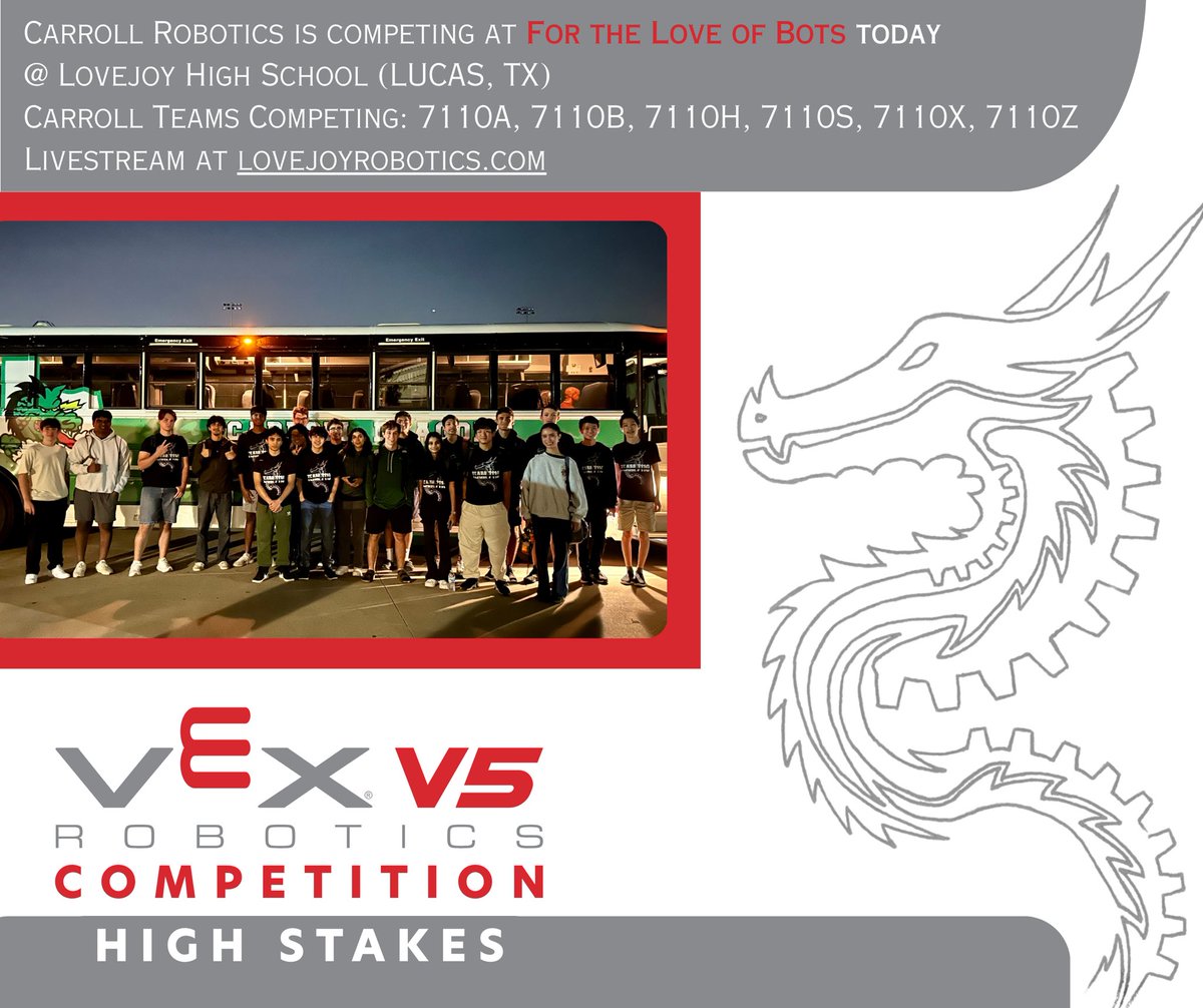 Carroll Robotics (@slcrobotics) on Twitter photo 