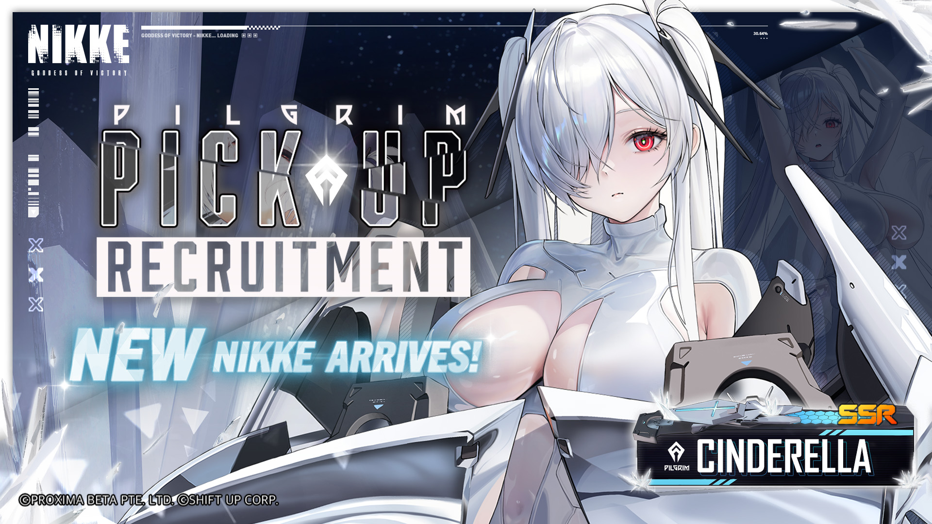 Cinderella from NIKKE