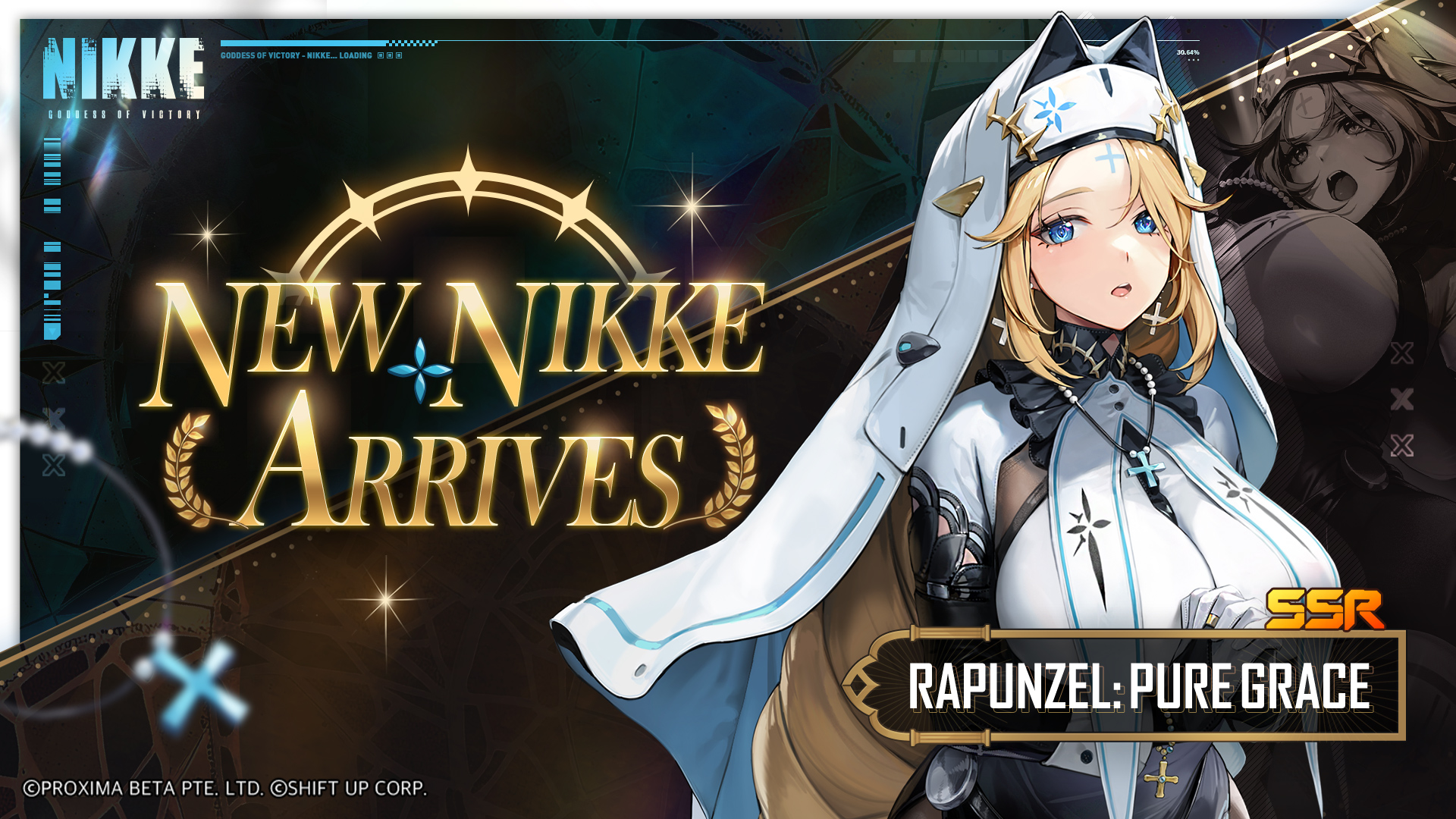 Rapunzel from NIKKE