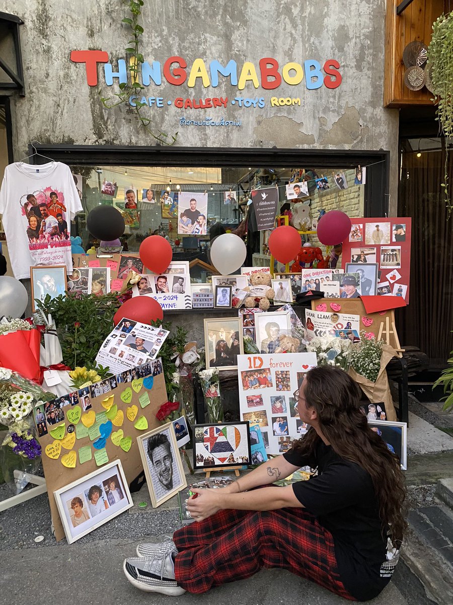 I love you and I’ll miss you real hard my love <a href="/LiamPayne/">Liam</a> thank you for bringing us together once again, not in the way we’ve expected. Rest well. 🤍 

#ThaifansLiam
#Liamflyhigh
#ThaiLiamsMemorial