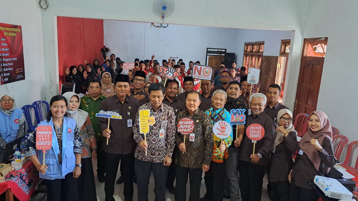 desasonoharjo's tweet photo. Visitasi dan Penilaian Desa Anti Korupsi 2024 Oleh Inspektorat Kabupaten Wonogiri, Dinas PMD, Dinas Kominfo dan PAKSI https://t.co/BOO9DA11FB