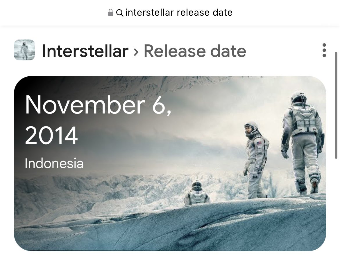 wisnup's tweet photo. @HabisNontonFilm Waktu itu nontonnya pake tesseract ya Min? Bukannya 6 November 2014? 😁

Special banget nih pastinya, invitation premiere hari minggu, 2 minggu sebelum release.. 👍🏻 https://t.co/2WY8kxwaOI