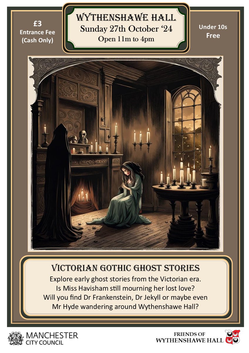 1 of 2 We're looking forward to giving everyone the creeps this Sunday... Come in your Halloween outfit and scare us back.
Only £3 each (cash only) with no charge for under 10s. 

Check out our next post for the link to the Witches dance.