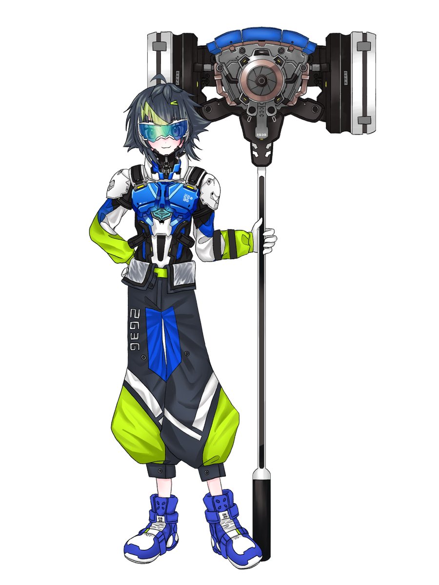 差分① #伊波ライ誕生日記念合作2024 #絵ライぞ伊波