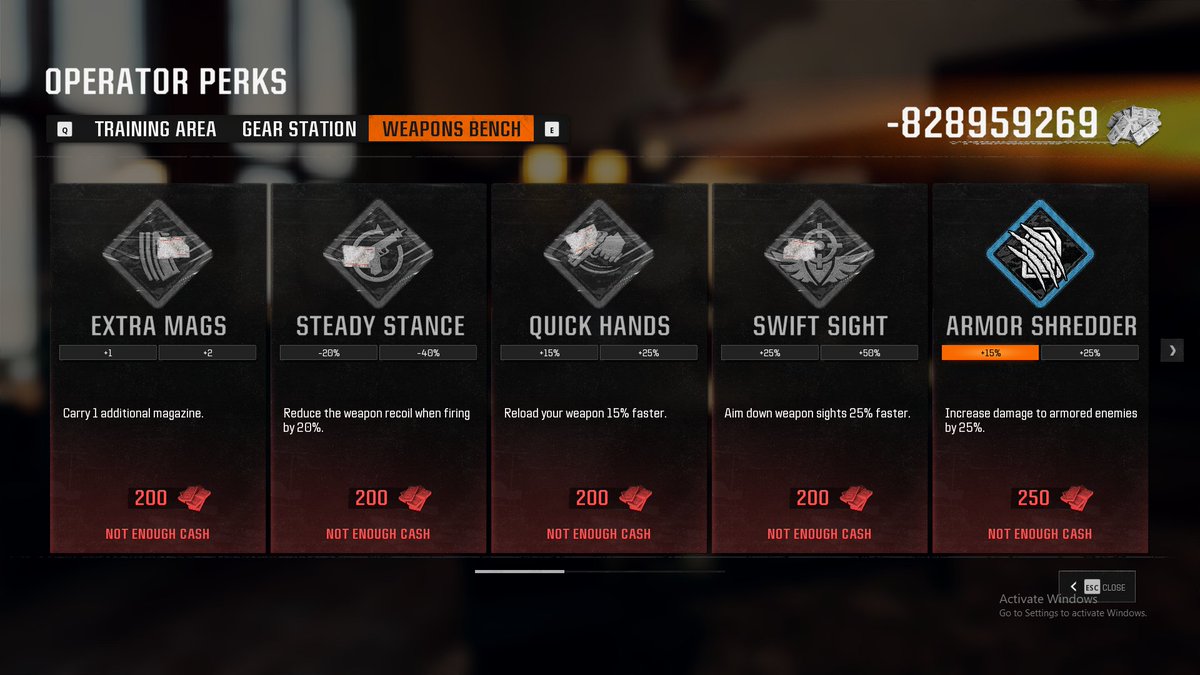 FrostSoul626's tweet photo. having a negative money glitch in a campaign where money is needed to upgraded your base is just fucked up. why would i bother looking for cash in the black ops 6 campaign when i'm unable to buy anything? https://t.co/LsGqlYEoCh