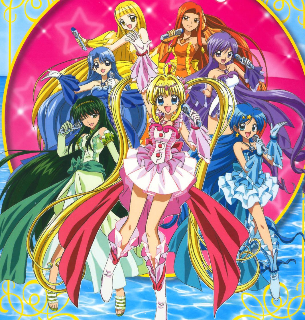its giving Mermaid Melody