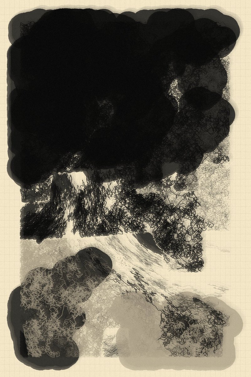 INTUIT #16^2
Proud to have <a href="/Olga_f2727/">OLGA.F 🇺🇦</a>  artwork in our collection🖤
fxhash.xyz/generative/slu…