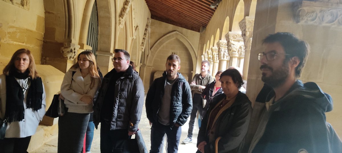 fespm_es's tweet photo. @SAPMciruelos @asunflowers En las IV Jornadas de materiales para el aula de matemáticas en Educación Infantil y Primaria, también visitamos la ciudad, gracias al Ayuntamiento de Huesca #IVJMIP https://t.co/yO3vro6TQj