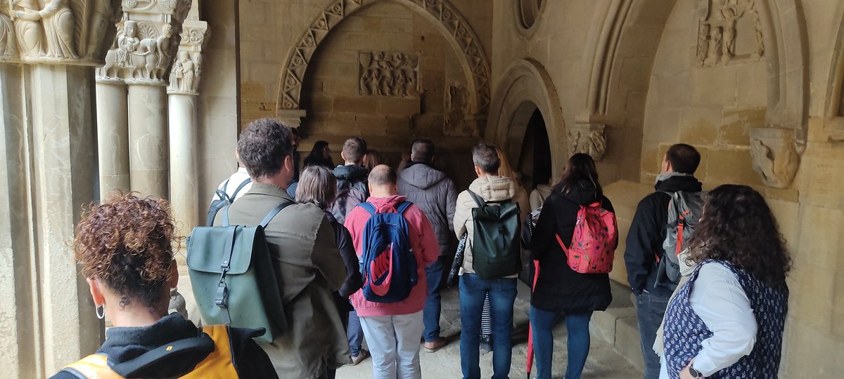 fespm_es's tweet photo. @SAPMciruelos @asunflowers En las IV Jornadas de materiales para el aula de matemáticas en Educación Infantil y Primaria, también visitamos la ciudad, gracias al Ayuntamiento de Huesca #IVJMIP https://t.co/yO3vro6TQj