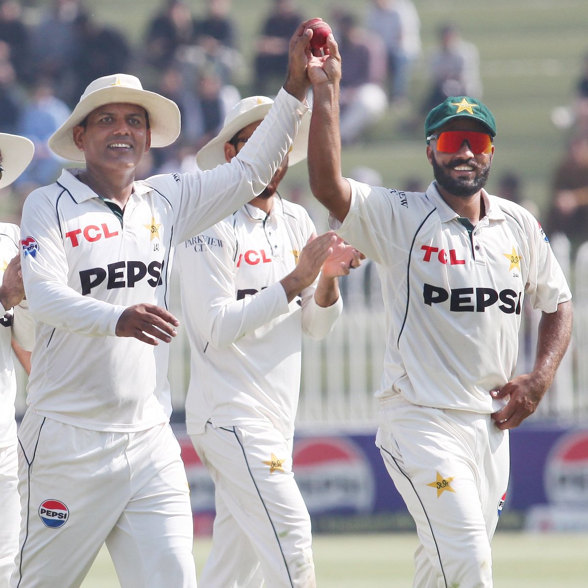 wobbleseamer's tweet photo. A sensational turnaround sealed by Pakistan clinch their first home Test series victory since 2021! 🏆
@TheRealPCB
#PAKvENG https://t.co/GEIJ2iBkww