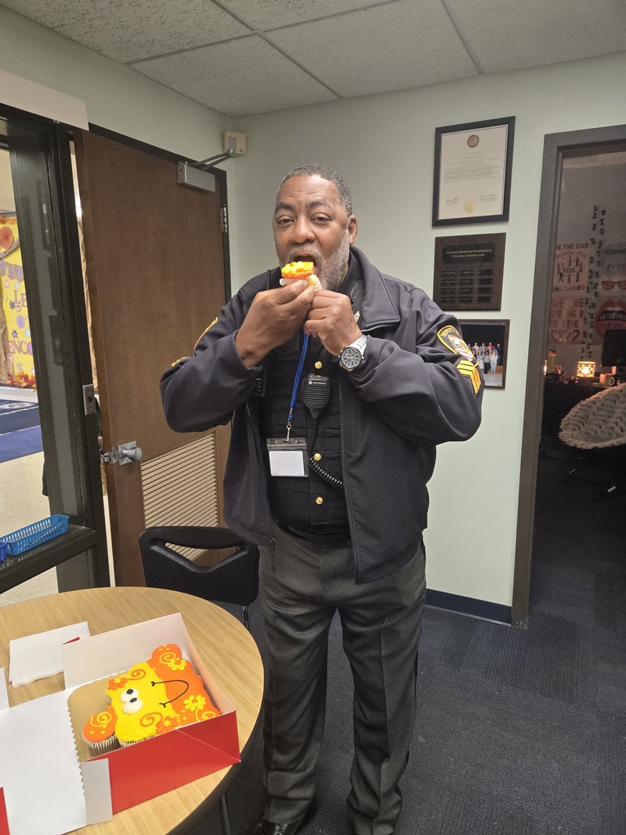 Thank you, Deputy Lee and Deputy Hall! We will miss you!