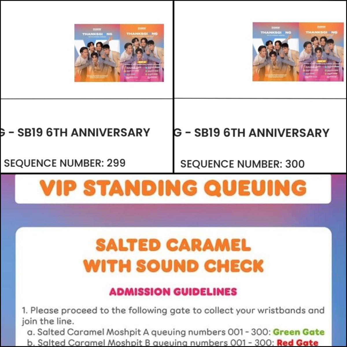 ELLAyas_'s tweet photo. Ngayon ko lang narealize sobrang swerte rin pala umabot pa kami vip sc sa merch website. Last 2 na kaya ung amin ni mommy? π
#sb19 #ddcon #SB19DunkinPHThanksgiπ©πng https://t.co/oXvxG2WC1Q