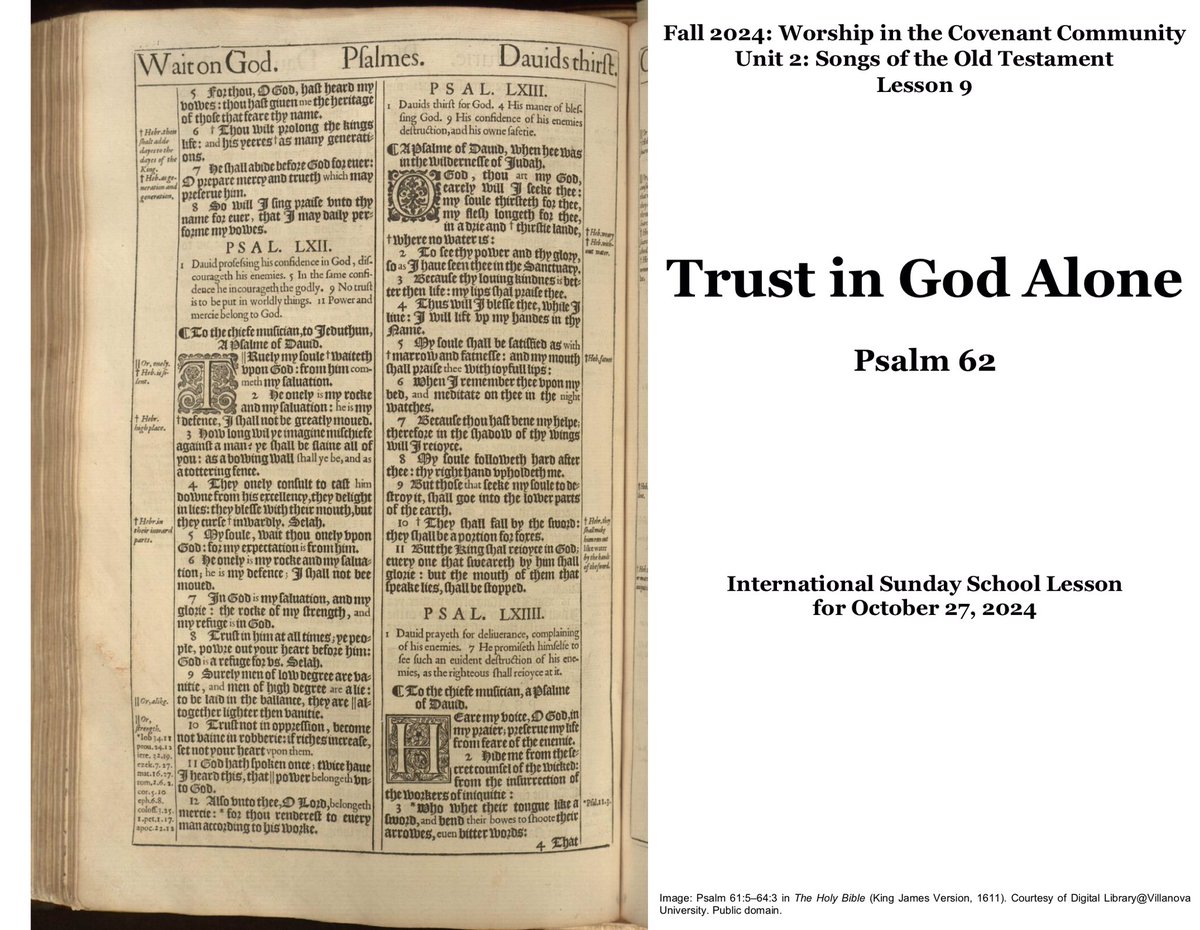 International Sunday School Lesson for October 27, 2024
9:00 a.m. CDT @ Grace Pointe Church &amp; Zoom!