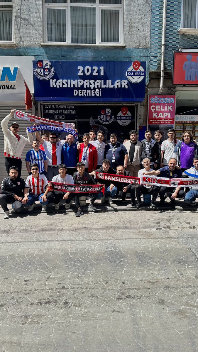 Kvc1965's tweet photo. Semtlerin efendisi Kasımpaşa’ya selam olsun…  Başarılar Samsunsporum 🔴⚪️ #Kasımpaşa #Samsunspor https://t.co/gVcfGSXMG7