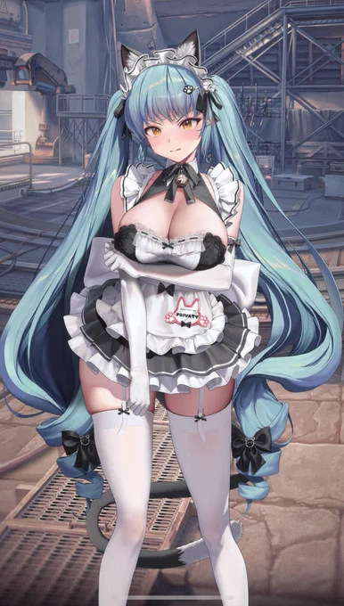 メイドプリバティ、エッチ可愛くてすこすこのすこ。 