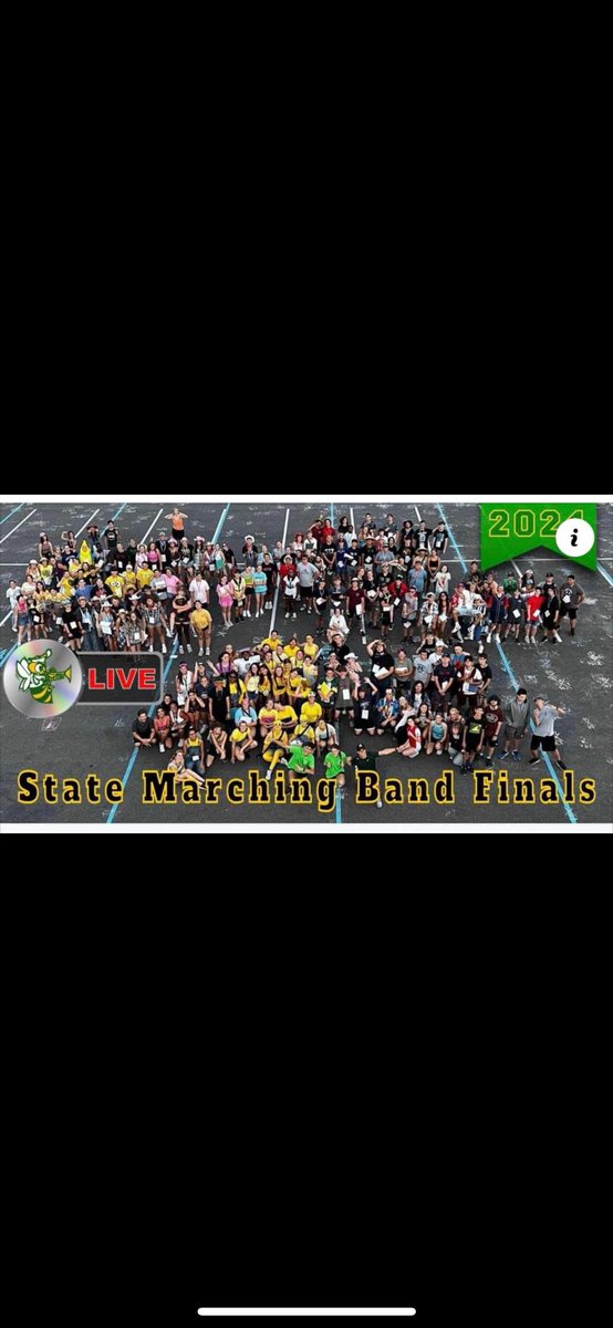 Wish good luck to the musical bees for their state competition today go Medina <a href="/Musical_Bees/">Medina Bands</a> <a href="/MCScomm1/">MCS Communications</a>