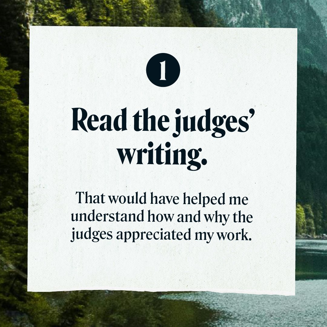 cwfcreatives's tweet photo. The #CWprize deadline is less than a week away!

As you finalise your entry, read this guidance from Kritika Pandey, the overall winner in 2020.

Enter your story here:
https://t.co/tDZdSSxSIs https://t.co/8YjI7QlFHu