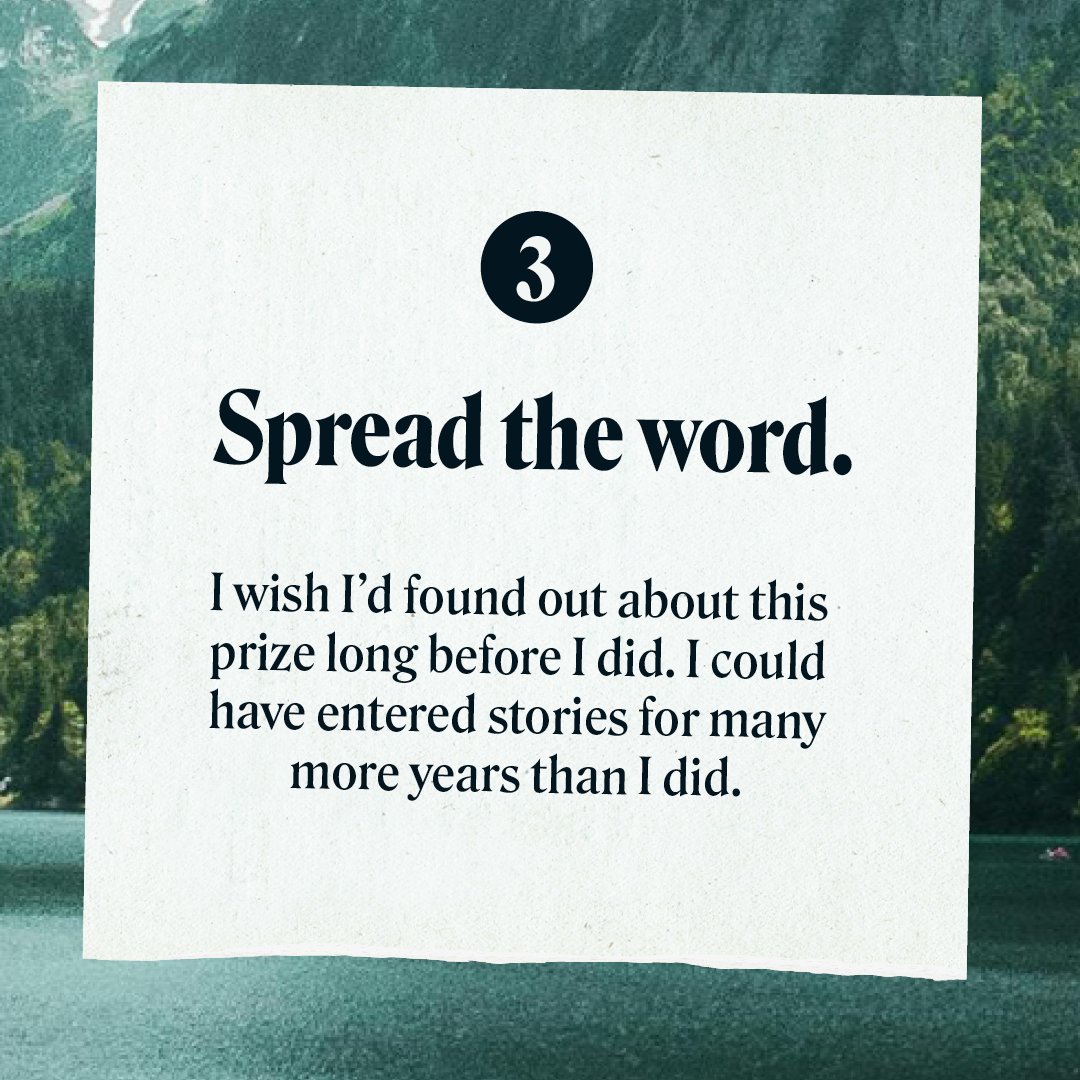 cwfcreatives's tweet photo. The #CWprize deadline is less than a week away!

As you finalise your entry, read this guidance from Kritika Pandey, the overall winner in 2020.

Enter your story here:
https://t.co/tDZdSSxSIs https://t.co/8YjI7QlFHu