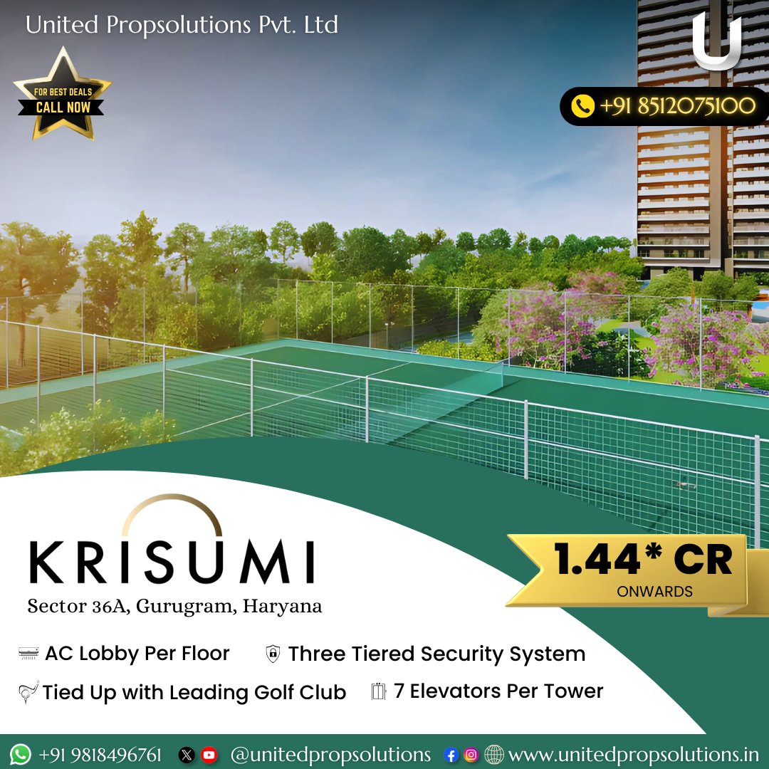 UnitedPropIndia's tweet photo. A foundation for future athletes—let's build something amazing! 🏗️❤️
.
.
Be sure to schedule a meeting with our relation ship manager NOW !!.

Call On +918512075100
WhatsApp On https://t.co/kL77vquQIe

#unitedpropsolutions #realestategurugram #krisumi #sector36gurugram https://t.co/bccZPiNhti