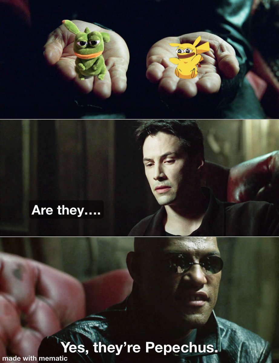 You can only pick one. 

#Pepechu