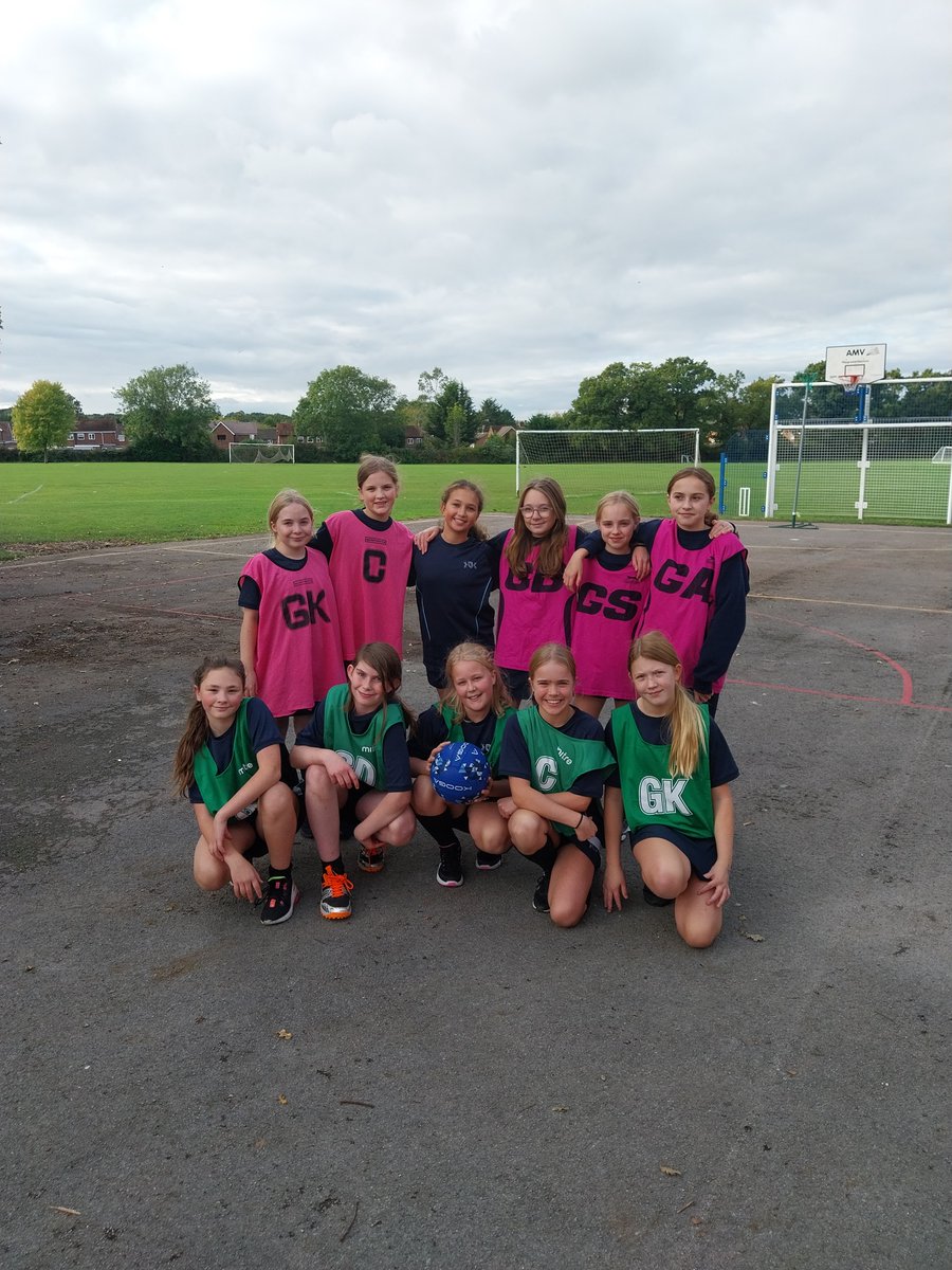 It's been a busy sporting term with a return of our popular netball club, gym club and a number of football fixtures. Year 7 battled against a strong Woolmer Hill team, Year 8 came back from 2 down to win 3-2  and Year 9 also beat Glebelands 3-1 in difficult conditions.