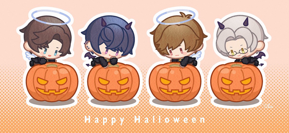 👼😈🎃
#TearsOfThemisfanart