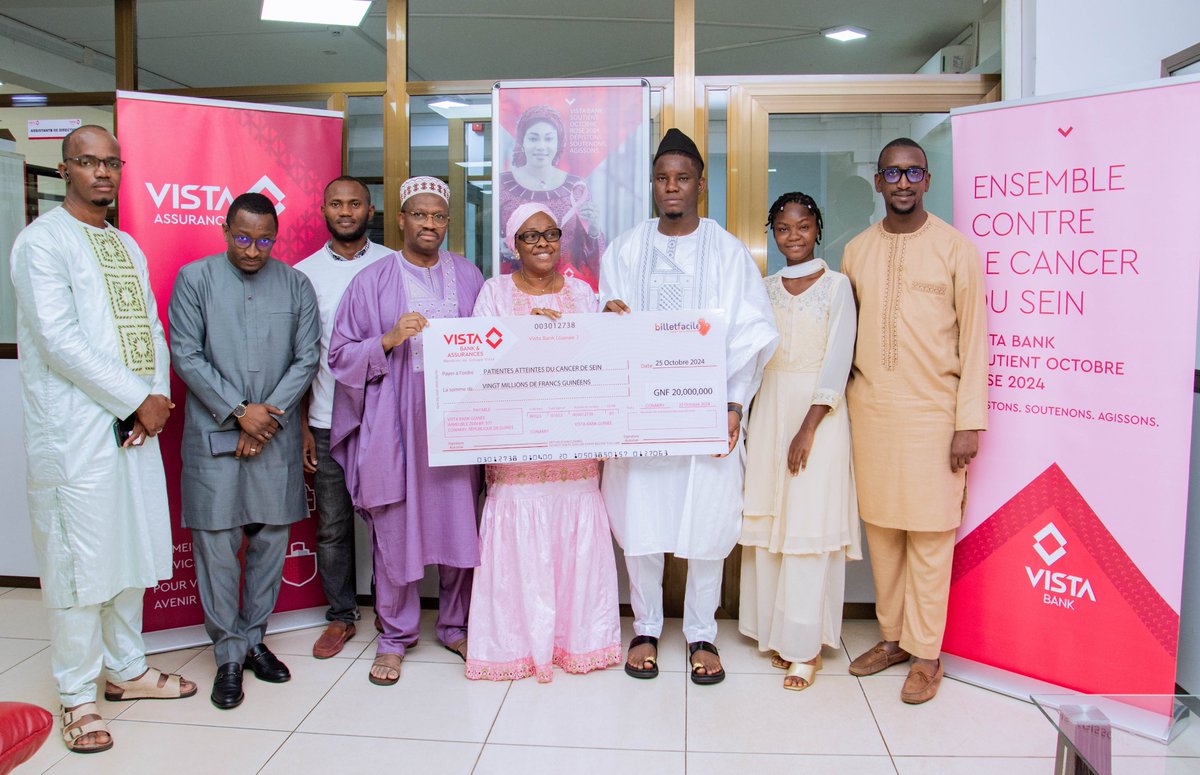 Vista Bank Guinée tweet media