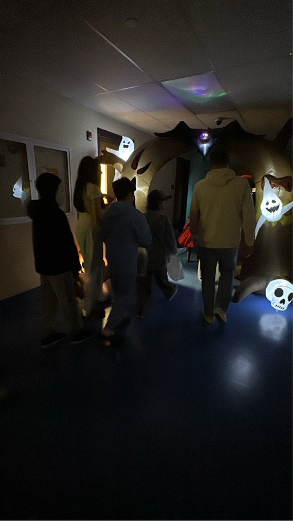 Haunted Hallways was AMAZING!! What a success! Thank you to the PTO and to the families who decorated the hallways and donated candy. Thank you to Taft for helping decorate!! 🧡👻🕸️🖤