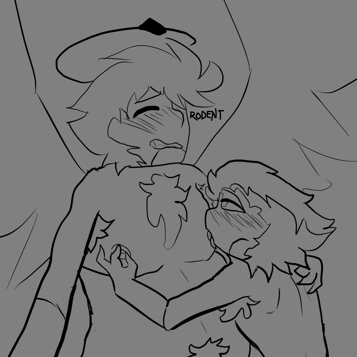 Rodentlikespiss's tweet photo. #adamsappleharvest day 26, nipple play

#adamsapple #HazbinHotelLucifer #HazbinHotelAdam https://t.co/DlHYoimD0W