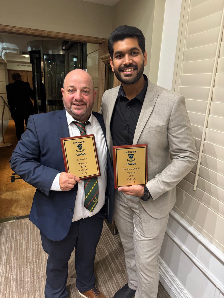 Ifield Cricket Club tweet media